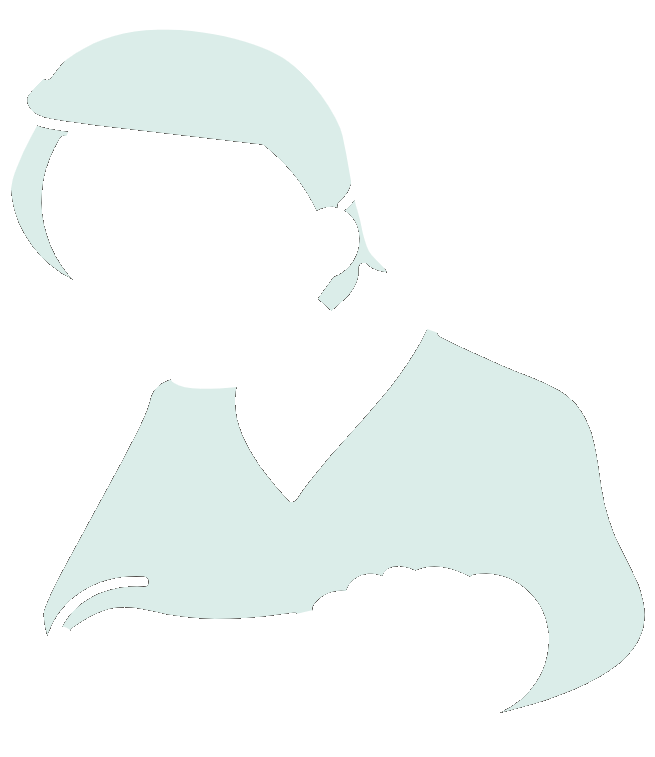 悩んでいる人のイラスト